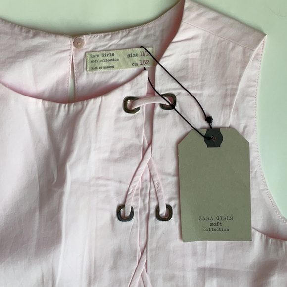 Zara Top with Lace-Up Detail - Picture 2 of 8